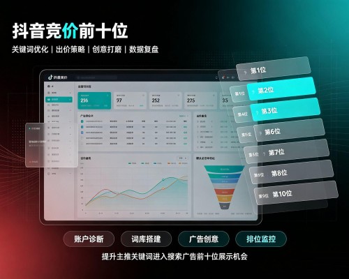 大武口抖音搜索竞价