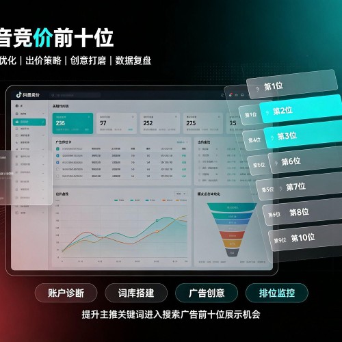 大武口抖音搜索竞价